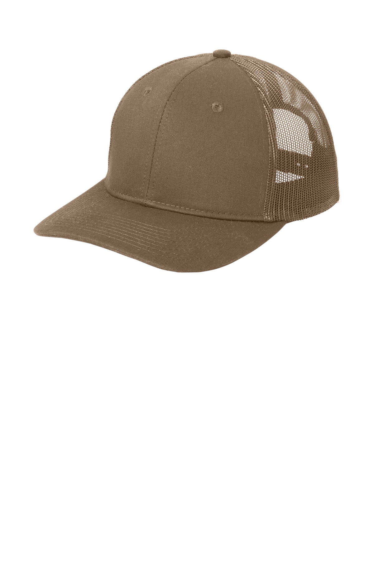 Custom Embroidery or DTF Print - Port Authority ®  Snapback Trucker Cap. C402