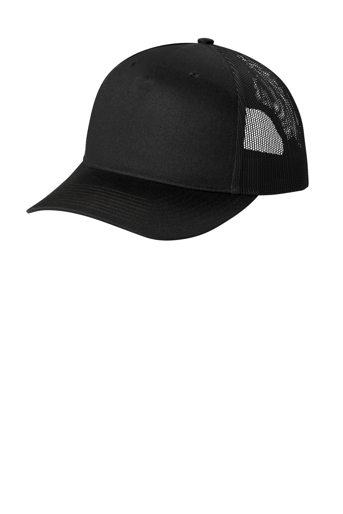 Custom Embroidery or DTF Print - Port Authority ®  Snapback Five-Panel Trucker Cap C405