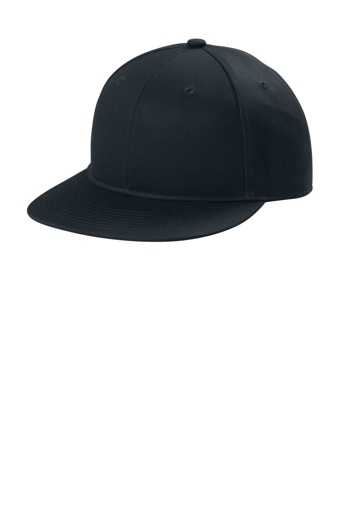 Custom Embroidery or DTF Print - Port Authority ®  Snapback Flat Bill Cap C406