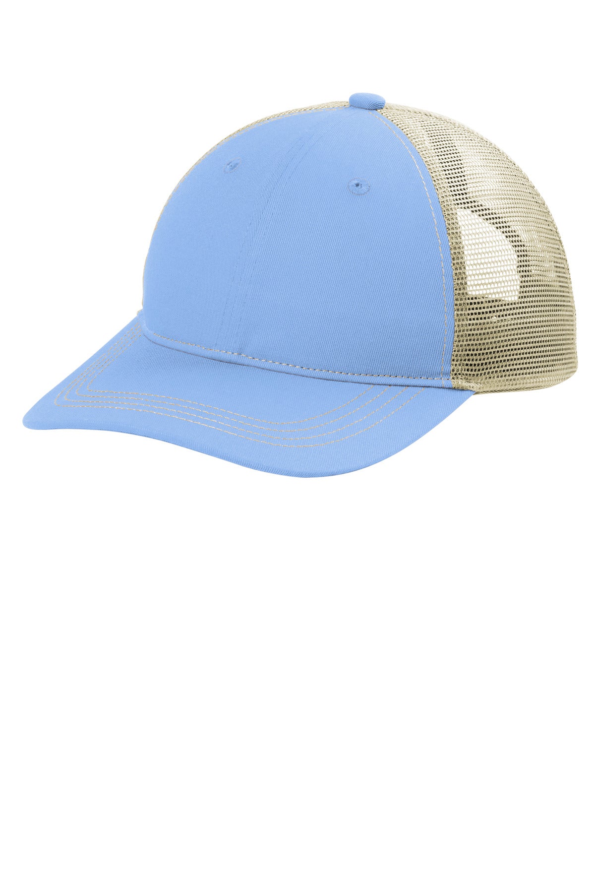 Custom Embroidery or DTF Print - Port Authority ®  Unstructured Snapback Trucker Cap C409