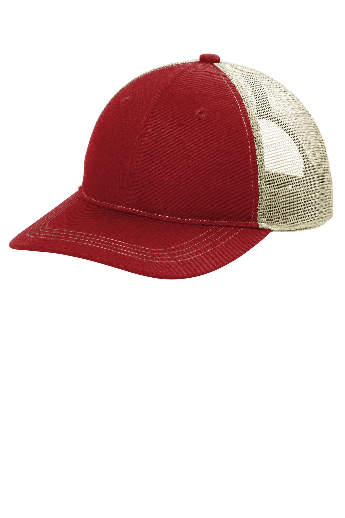 Custom Embroidery or DTF Print - Port Authority ®  Unstructured Snapback Trucker Cap C409