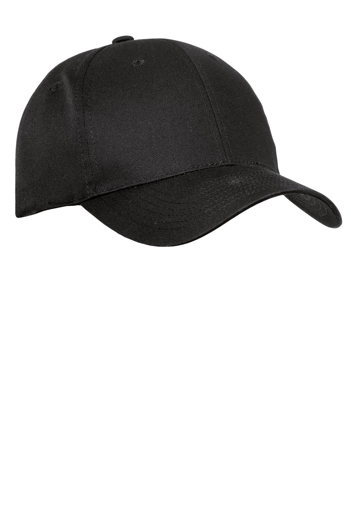 Custom Embroidery or DTF Print - Port Authority ®  Fine Twill Cap.  C800