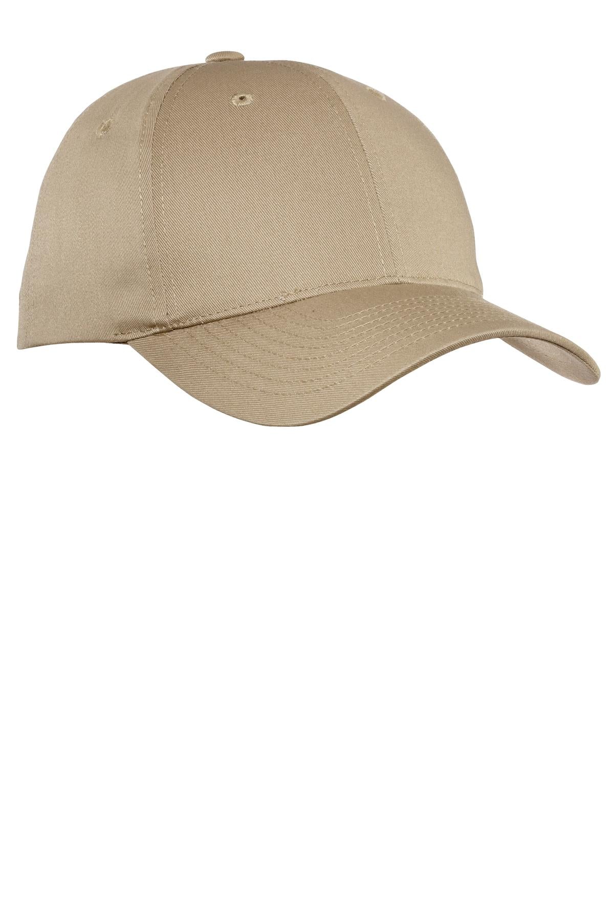 Custom Embroidery or DTF Print - Port Authority ®  Fine Twill Cap.  C800