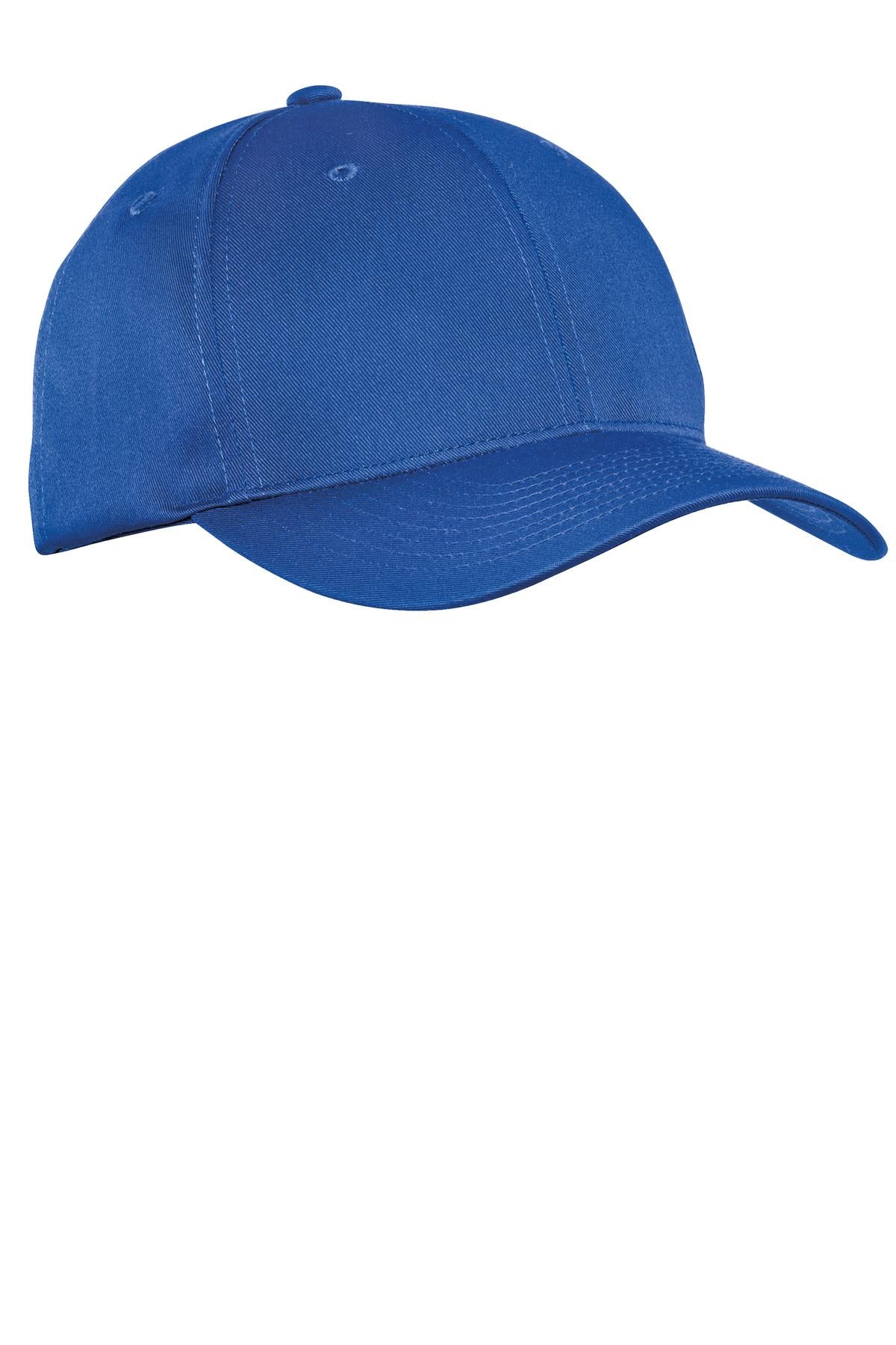 Custom Embroidery or DTF Print - Port Authority ®  Fine Twill Cap.  C800