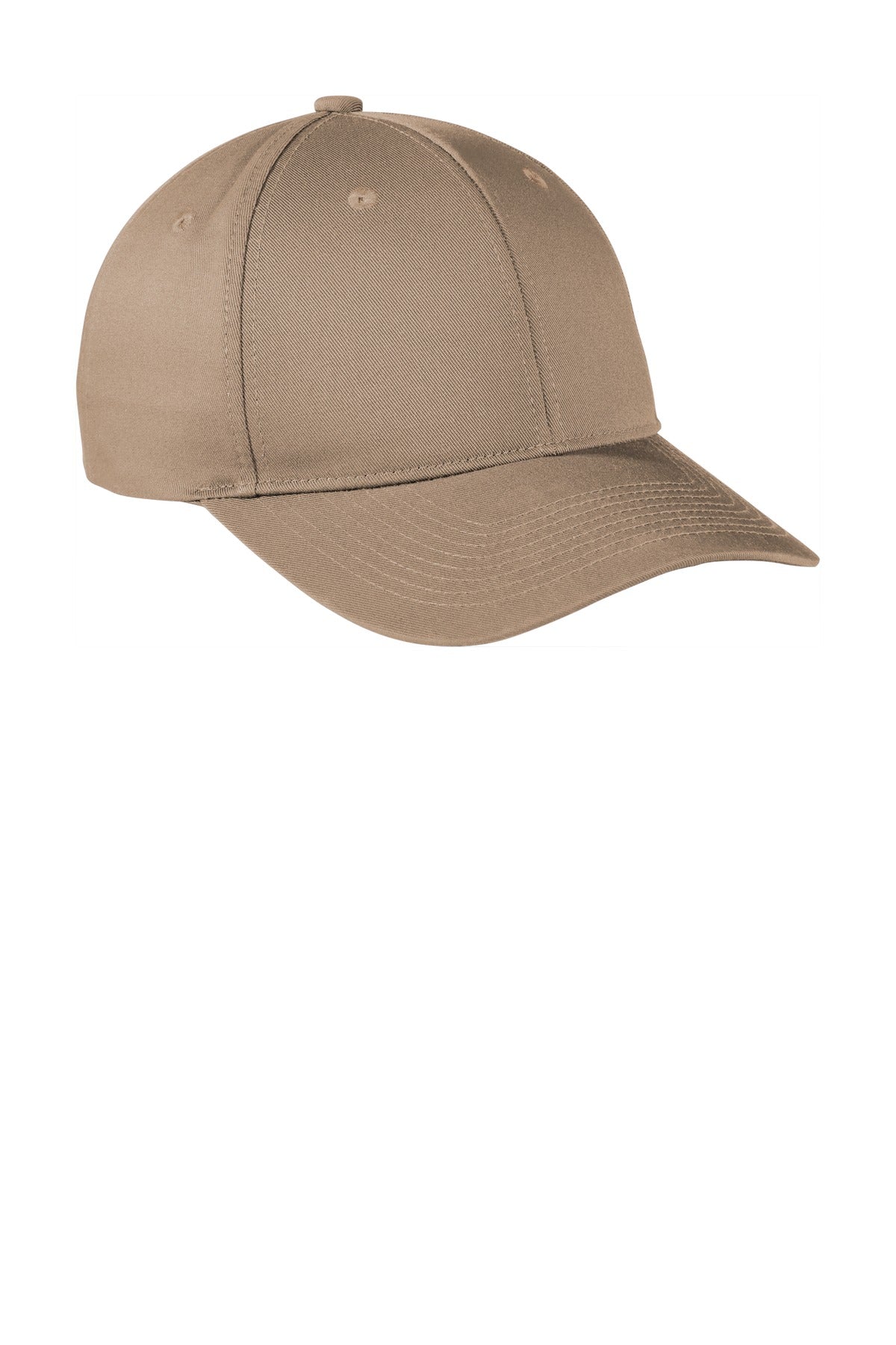 Custom Embroidered - Port Authority  ®  Snapback Fine Twill Cap  C801