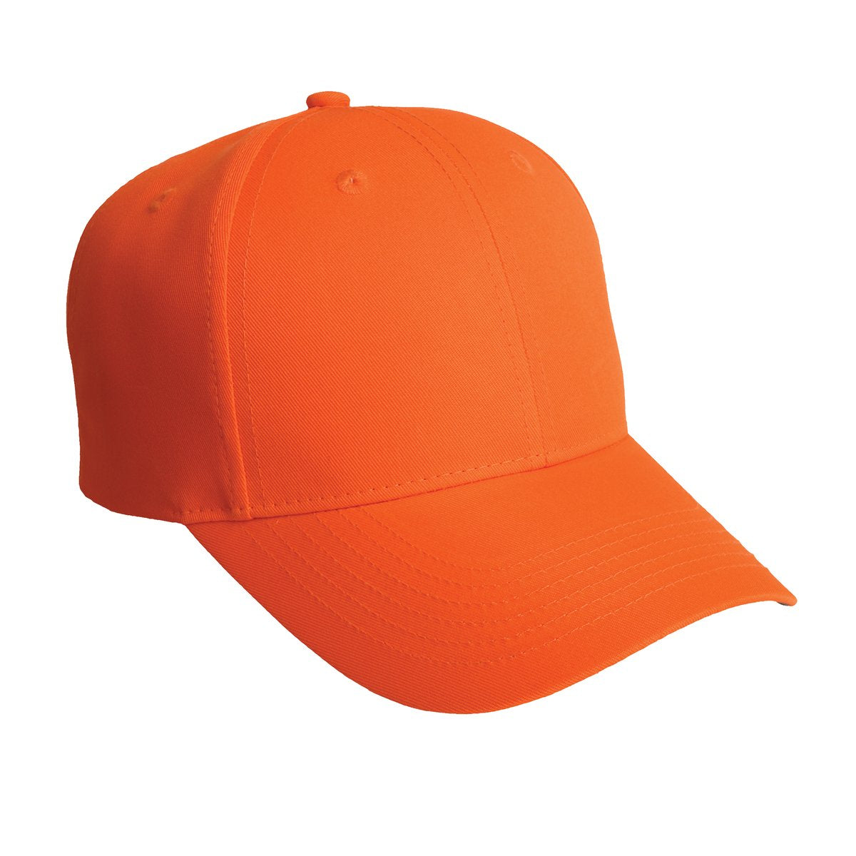 Custom Embroidery or DTF Print - Port Authority ®  Solid Enhanced Visibility Cap. C806