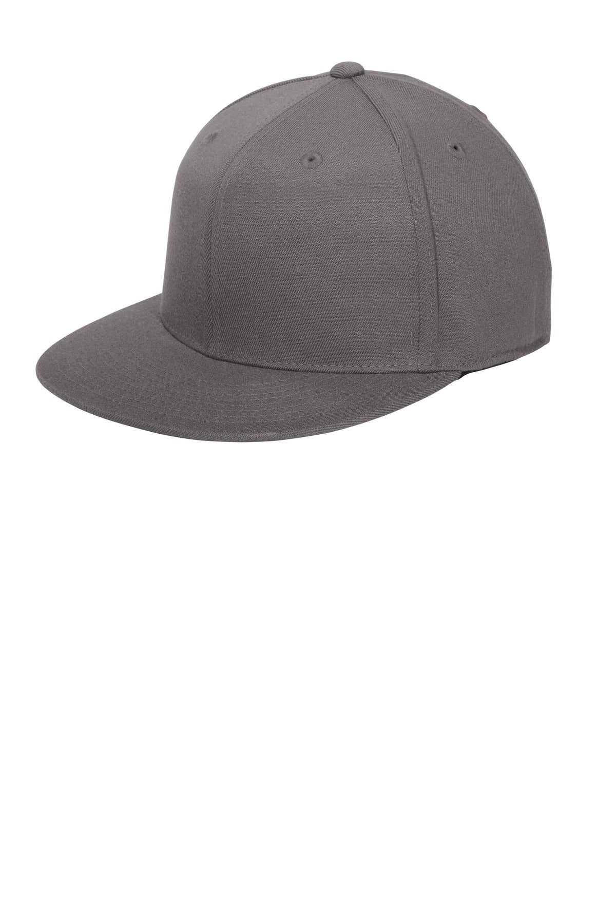 Custom Embroidered - Port Authority ®  Flexfit 210 ®  Flat Bill Cap. C808