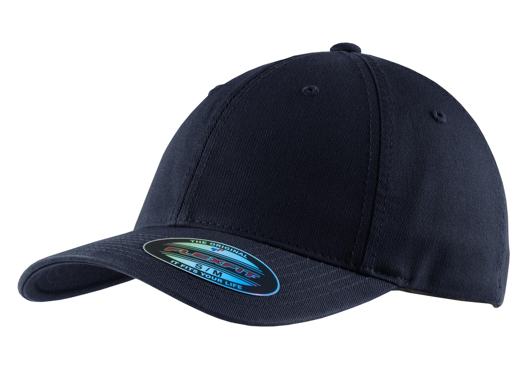 Custom Embroidered - Port Authority ®  Flexfit ®  Garment-Washed Cap. C809