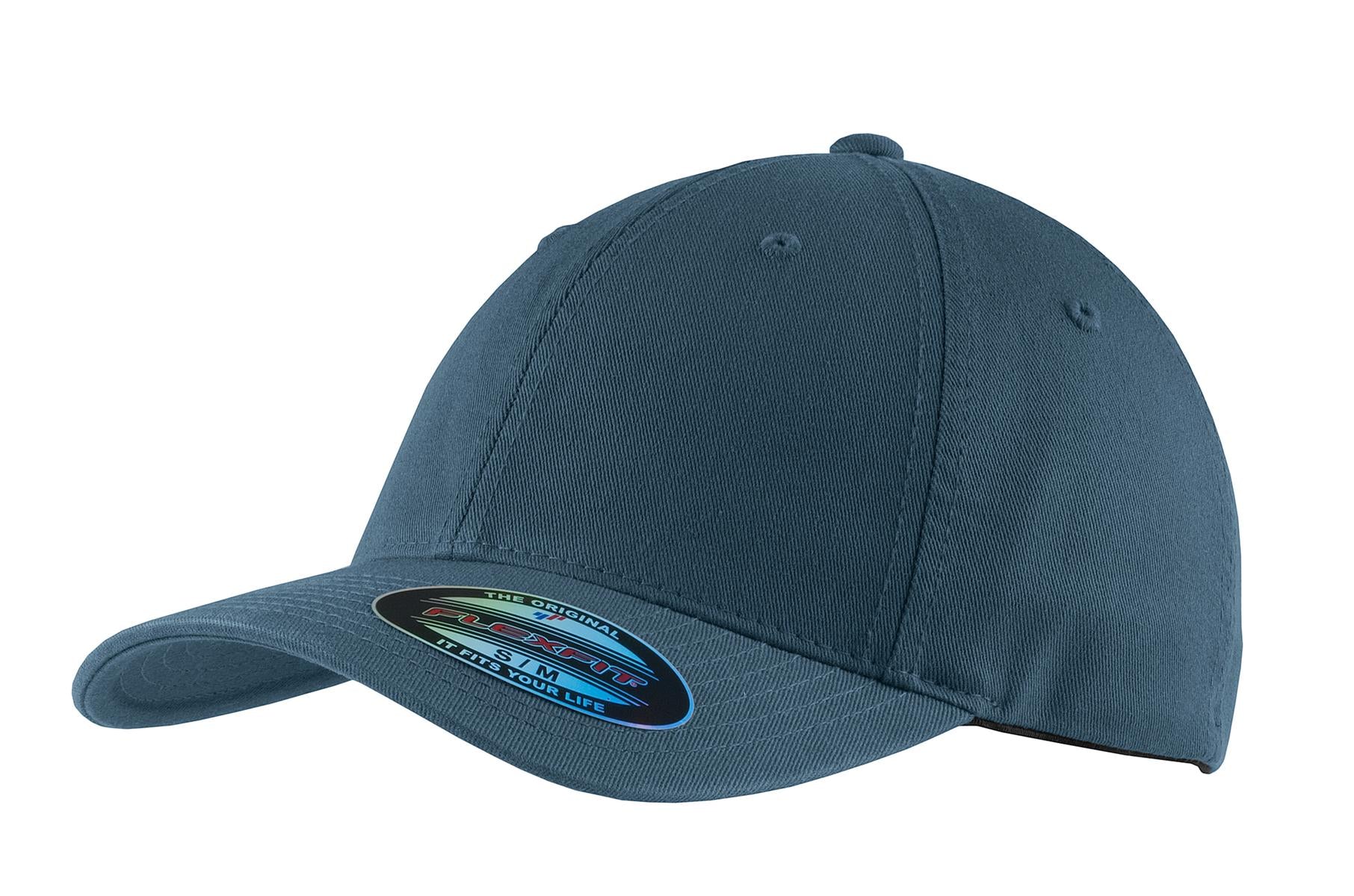 Custom Embroidered - Port Authority® Flexfit® Garment-Washed Cap. C809