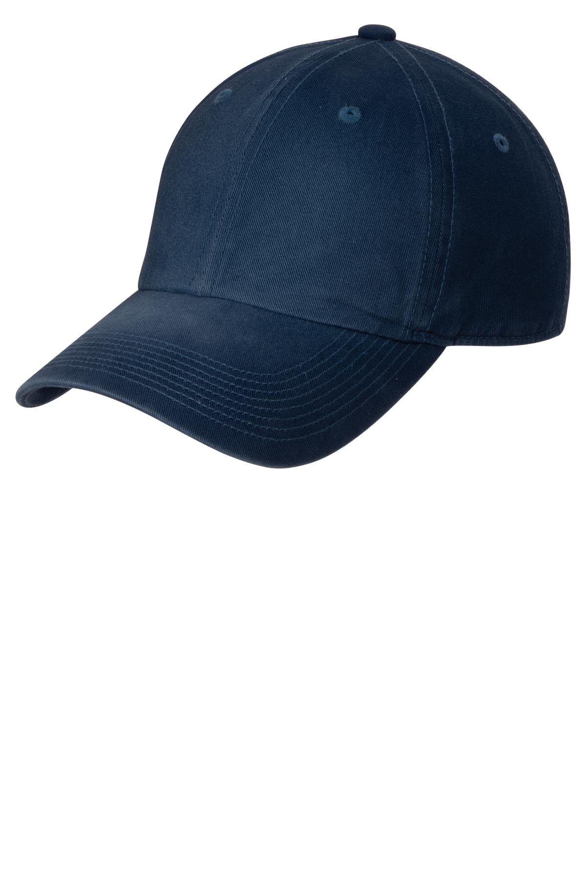 Custom Embroidery or DTF Print - Port Authority ®  Spray Wash Cap. C811