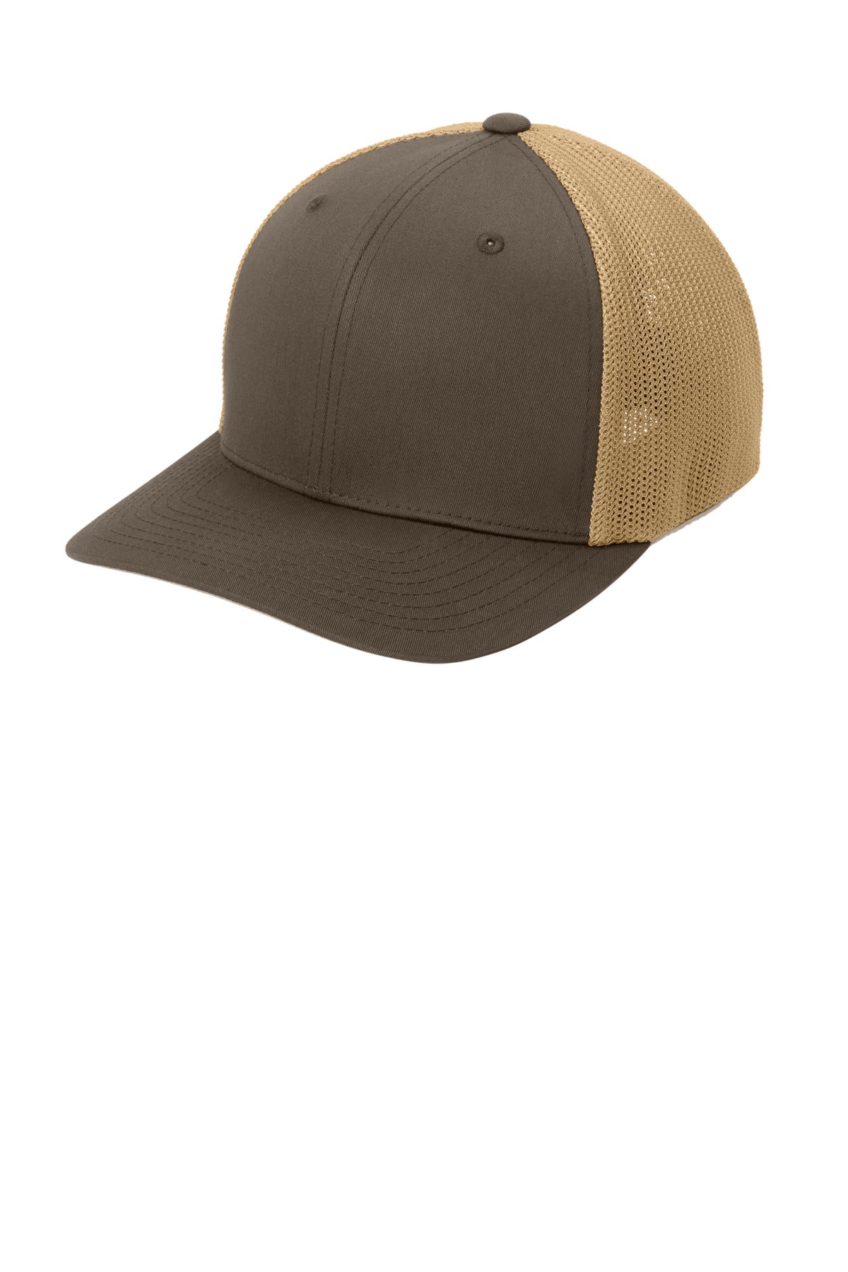 Custom Embroidered - Port Authority® Flexfit® Mesh Back Cap. C812