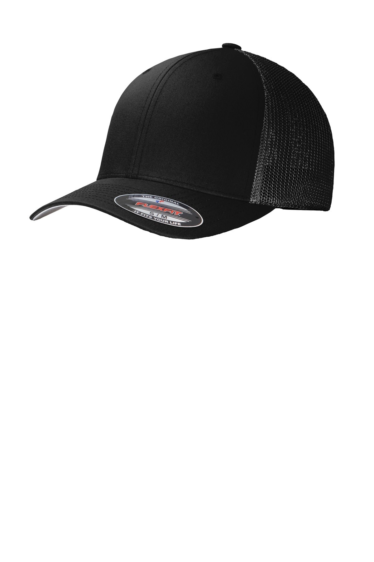Custom Embroidered - Port Authority ®  Flexfit ®  Mesh Back Cap. C812