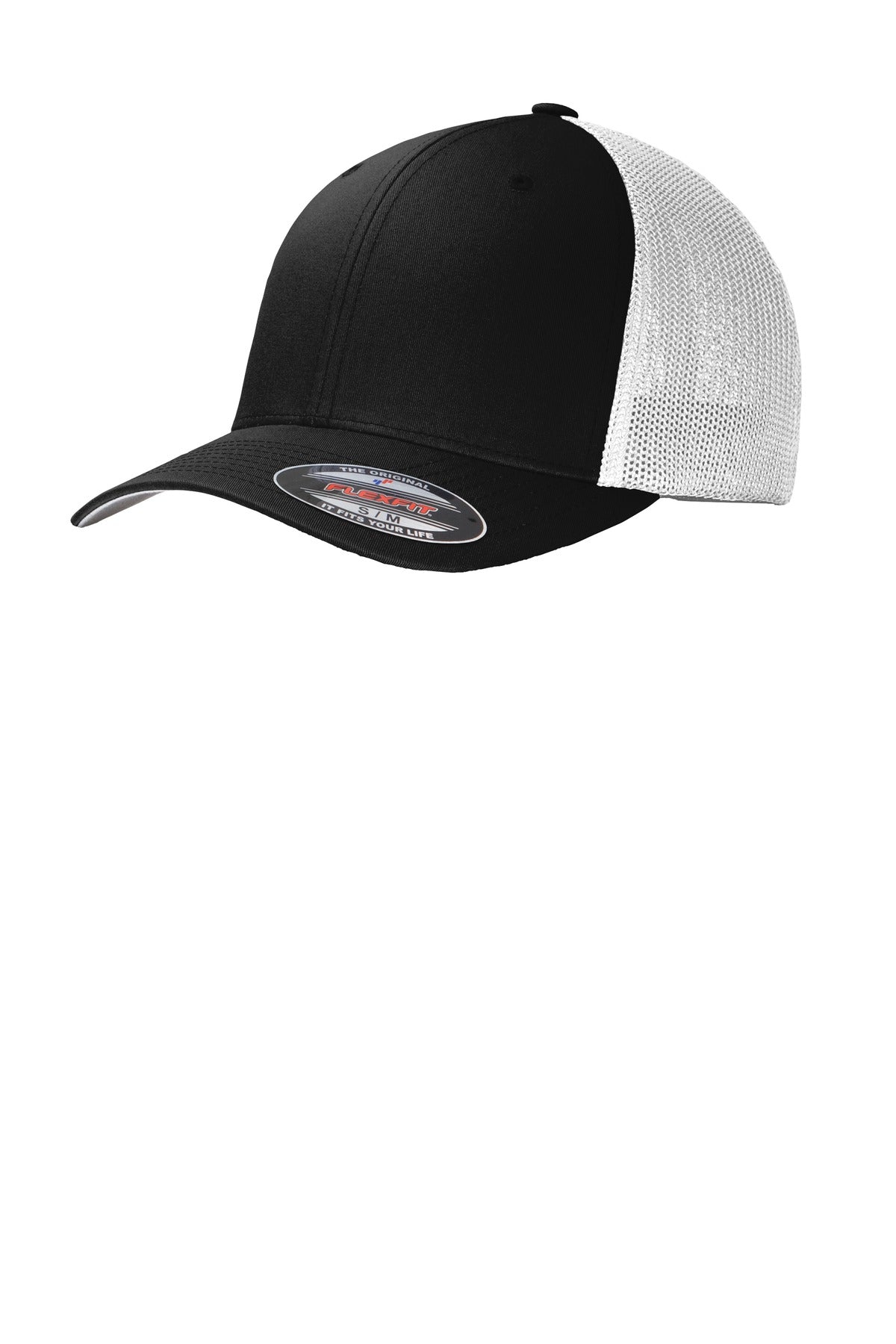 Custom Embroidery or DTF Print - Port Authority ®  Flexfit ®  Mesh Back Cap. C812