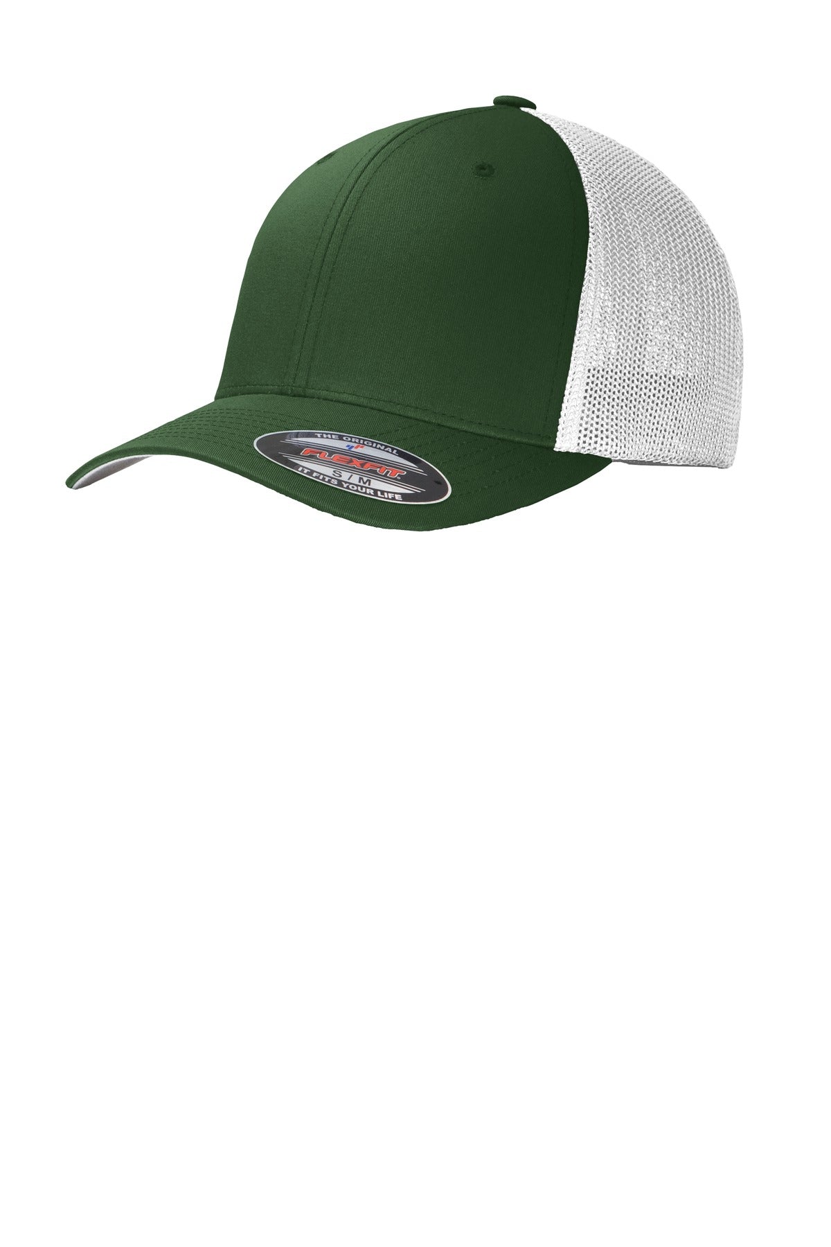 Custom Embroidery or DTF Print - Port Authority ®  Flexfit ®  Mesh Back Cap. C812