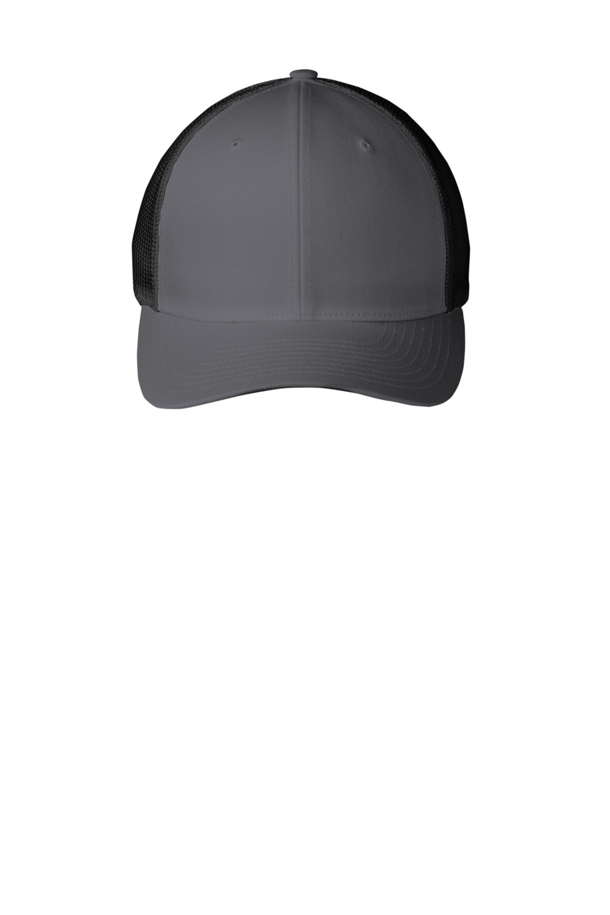 Custom Embroidery or DTF Print - Port Authority ®  Flexfit ®  Mesh Back Cap. C812
