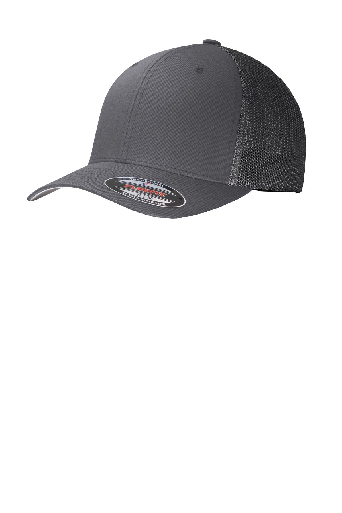 Custom Embroidery or DTF Print - Port Authority ®  Flexfit ®  Mesh Back Cap. C812