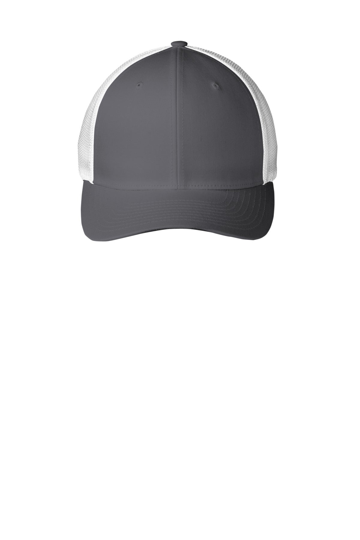 Custom Embroidery or DTF Print - Port Authority ®  Flexfit ®  Mesh Back Cap. C812