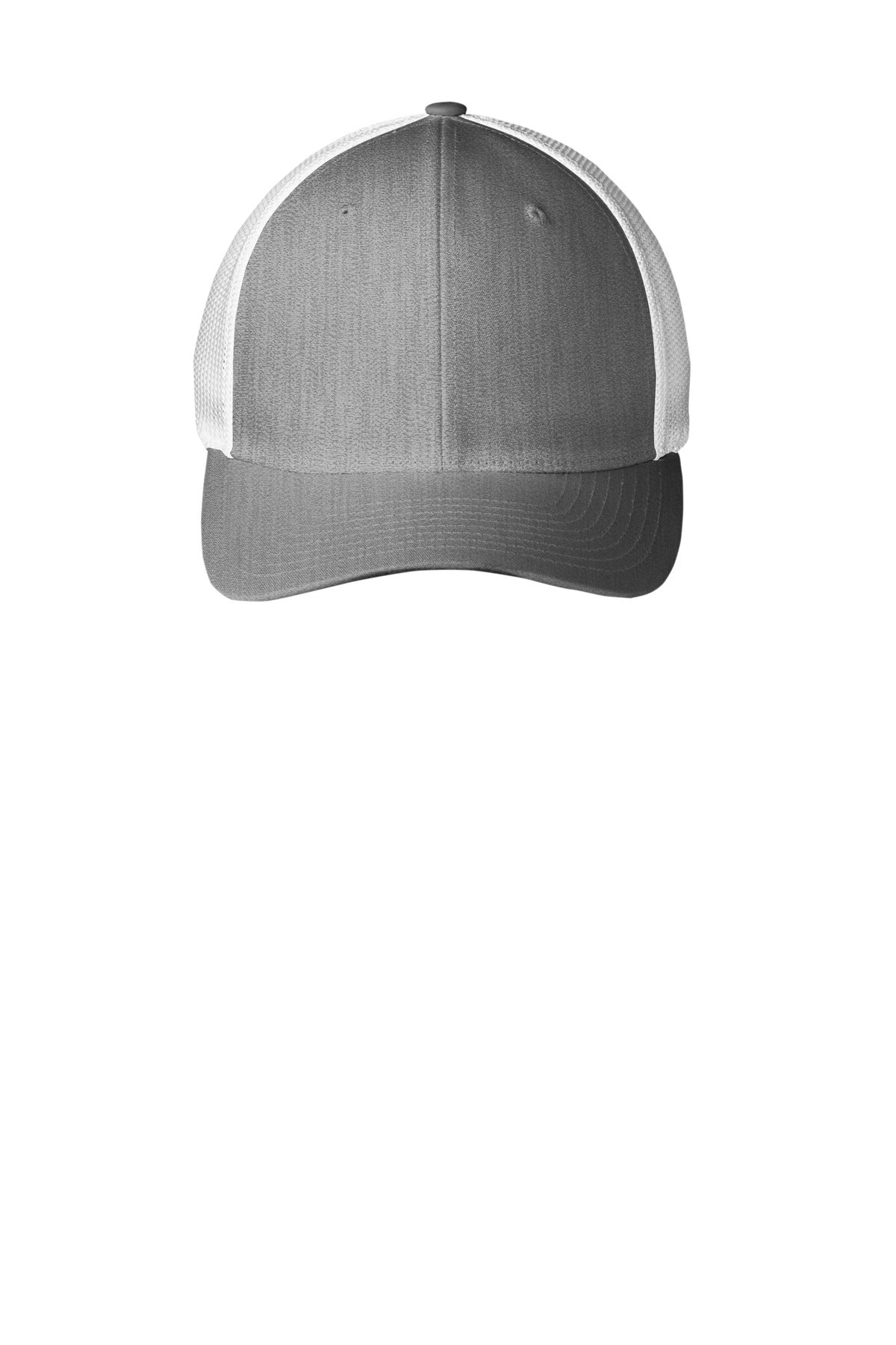 Custom Embroidery or DTF Print - Port Authority ®  Flexfit ®  Mesh Back Cap. C812