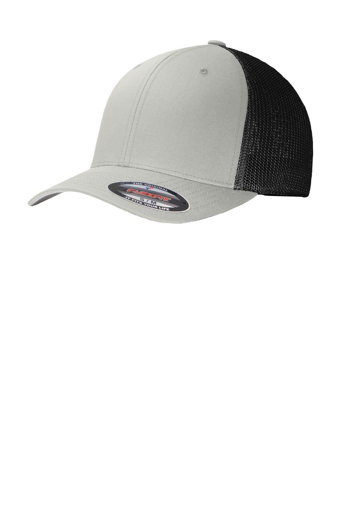 Custom Embroidered - Port Authority® Flexfit® Mesh Back Cap. C812