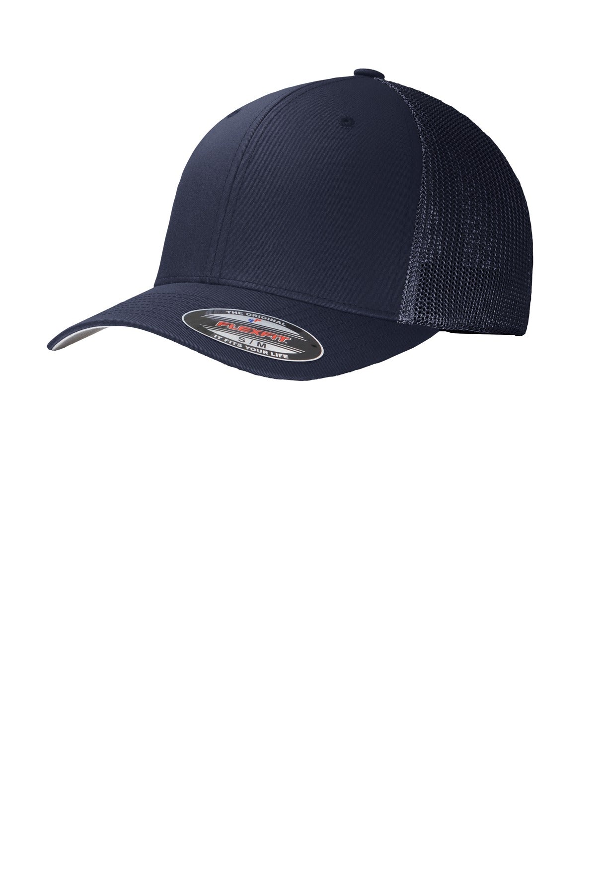 Custom Embroidered - Port Authority® Flexfit® Mesh Back Cap. C812