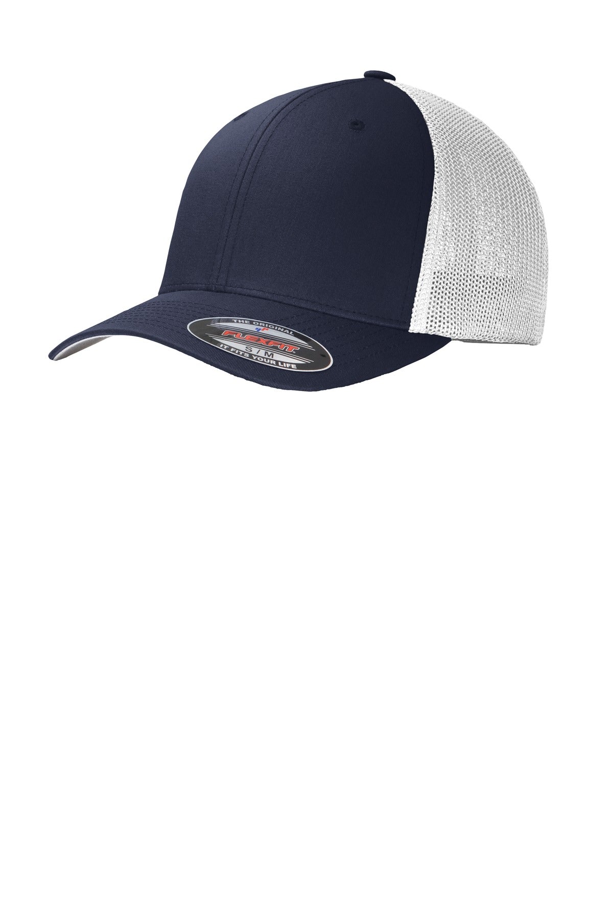 Custom Embroidered - Port Authority® Flexfit® Mesh Back Cap. C812