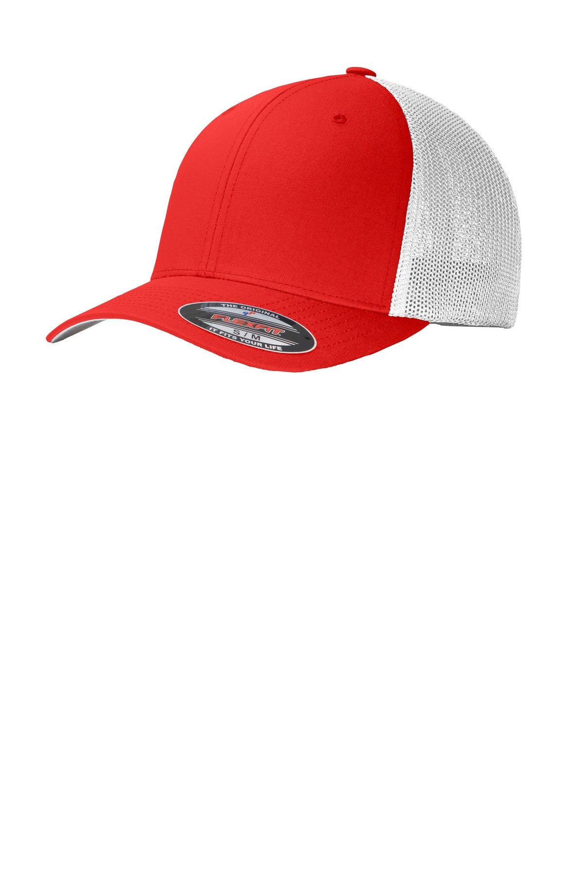 Custom Embroidered - Port Authority ®  Flexfit ®  Mesh Back Cap. C812