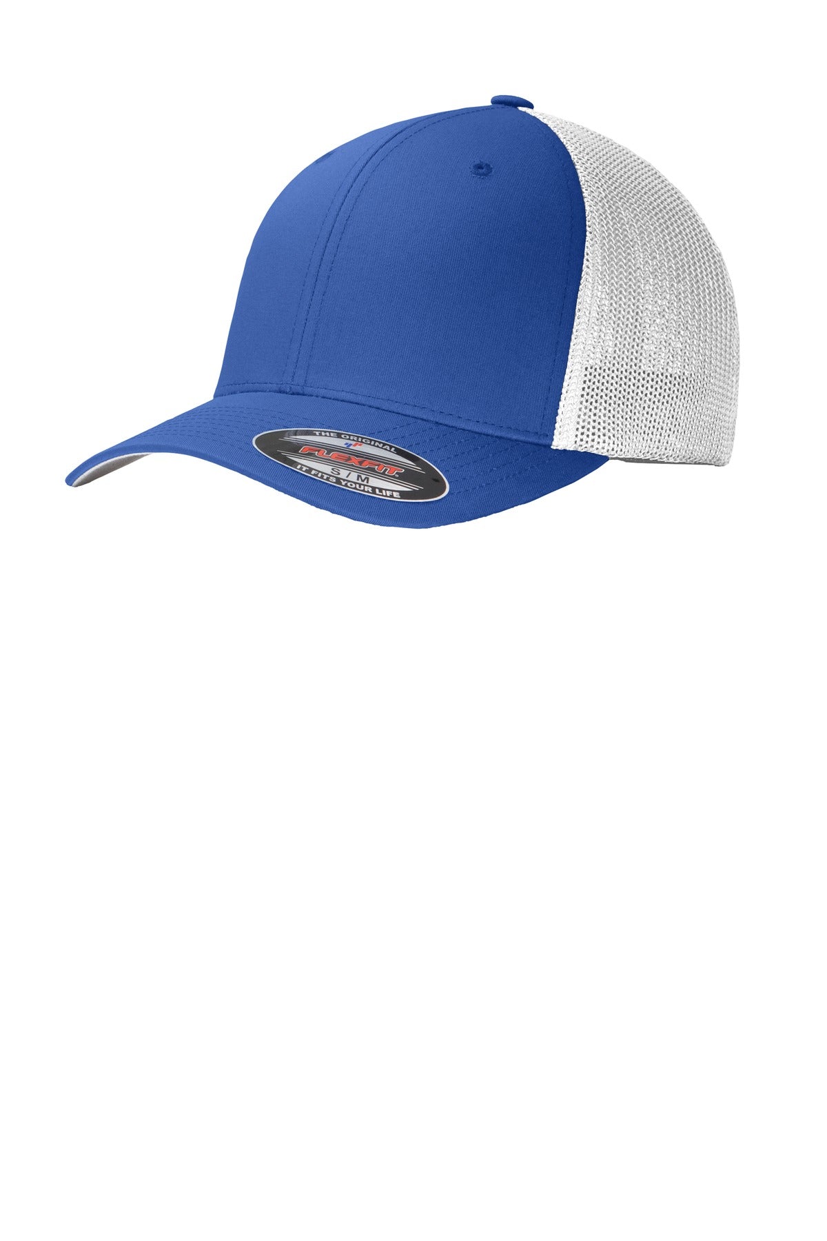 Custom Embroidered - Port Authority ®  Flexfit ®  Mesh Back Cap. C812