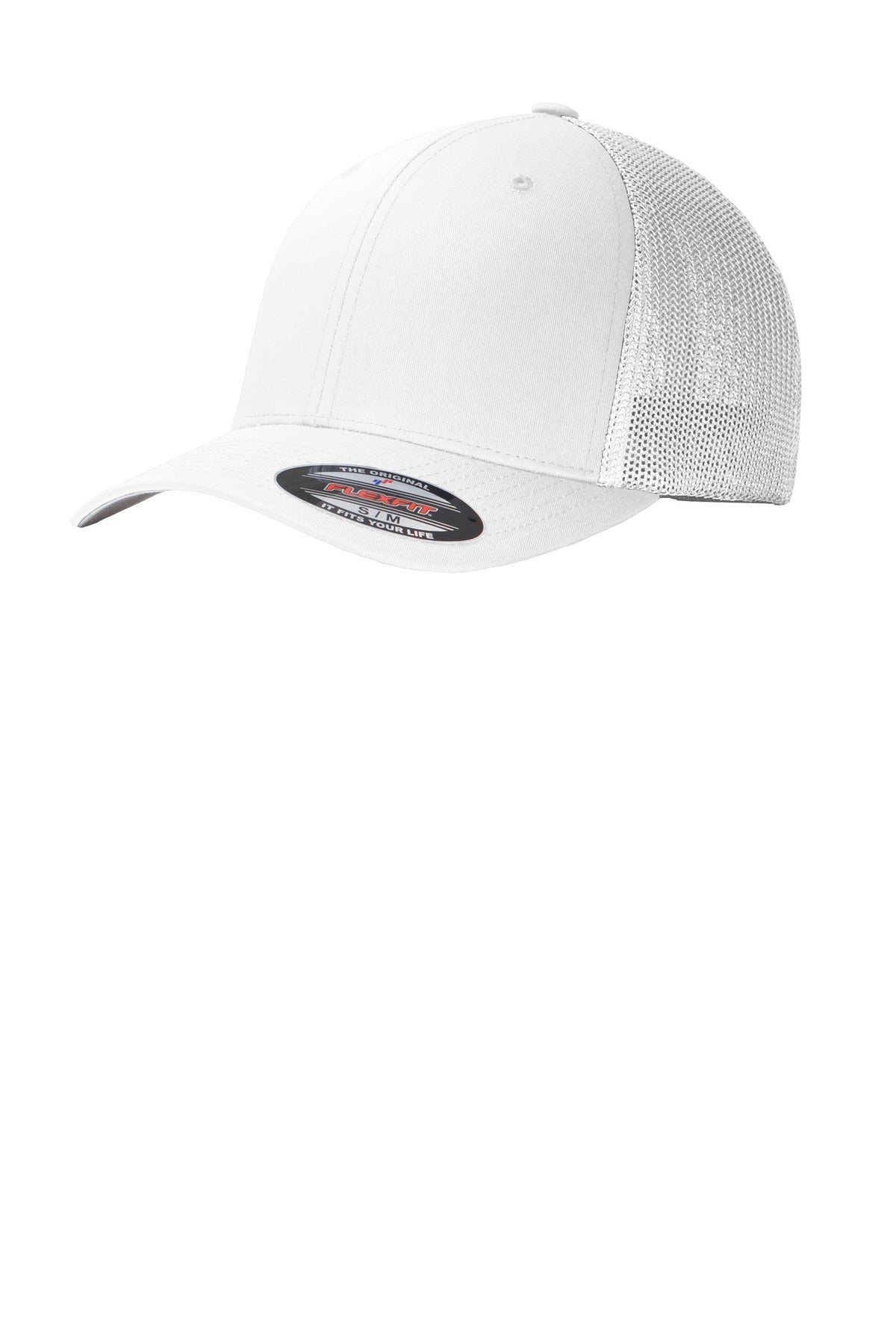 Custom Embroidered - Port Authority® Flexfit® Mesh Back Cap. C812