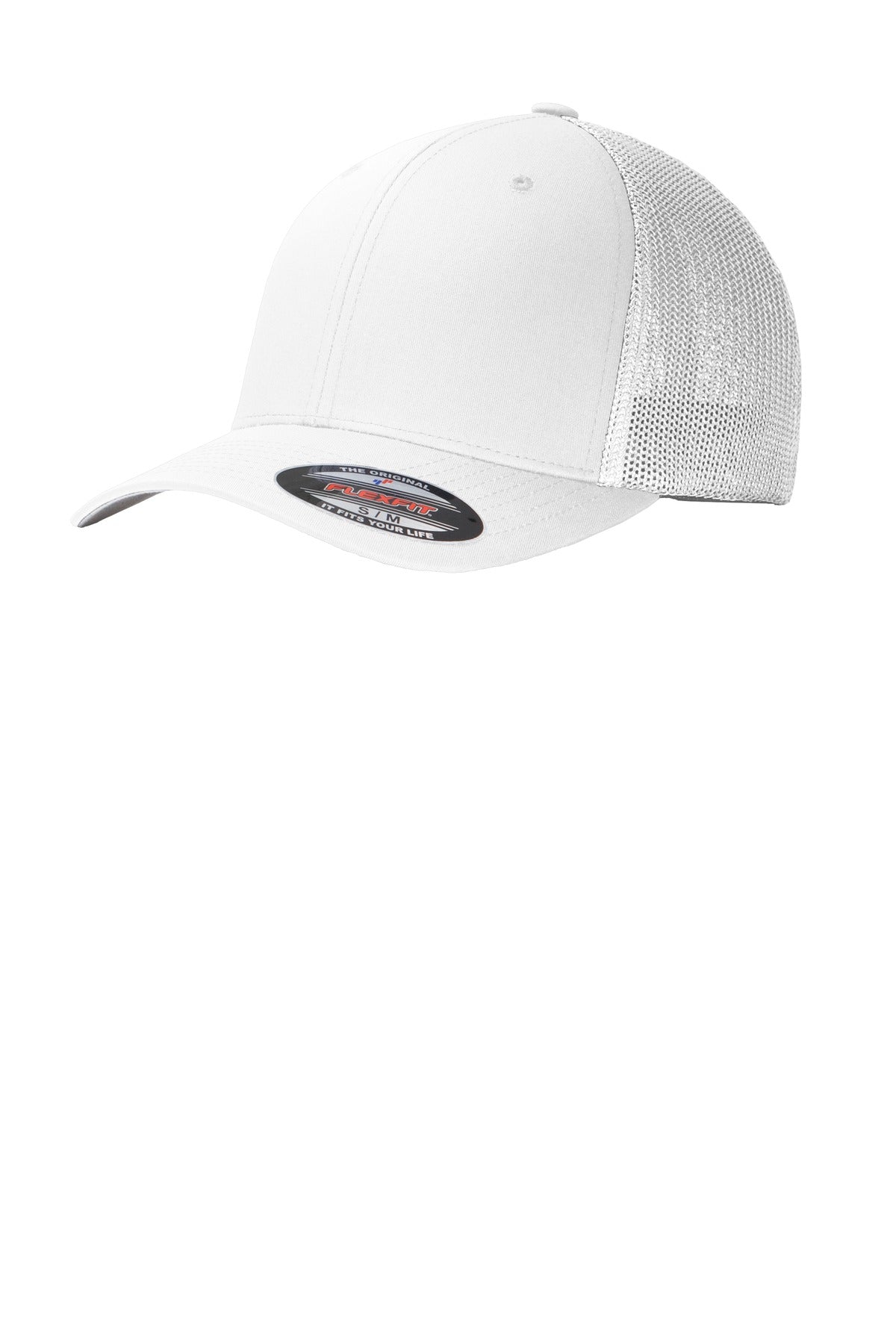Custom Embroidery or DTF Print - Port Authority ®  Flexfit ®  Mesh Back Cap. C812