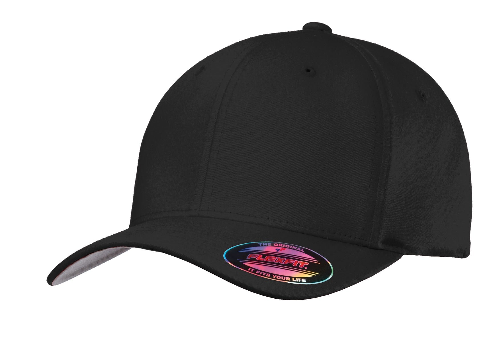 Custom Embroidery or DTF Print - Port Authority ®  Flexfit ®  Cotton Twill Cap. C813