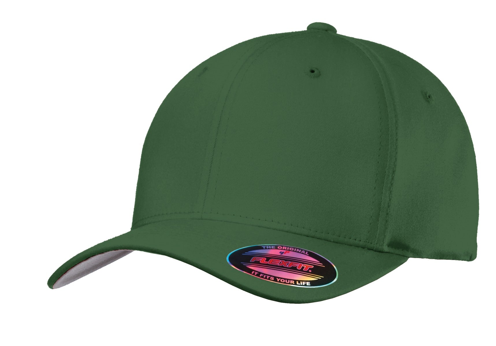 Custom Embroidery or DTF Print - Port Authority ®  Flexfit ®  Cotton Twill Cap. C813