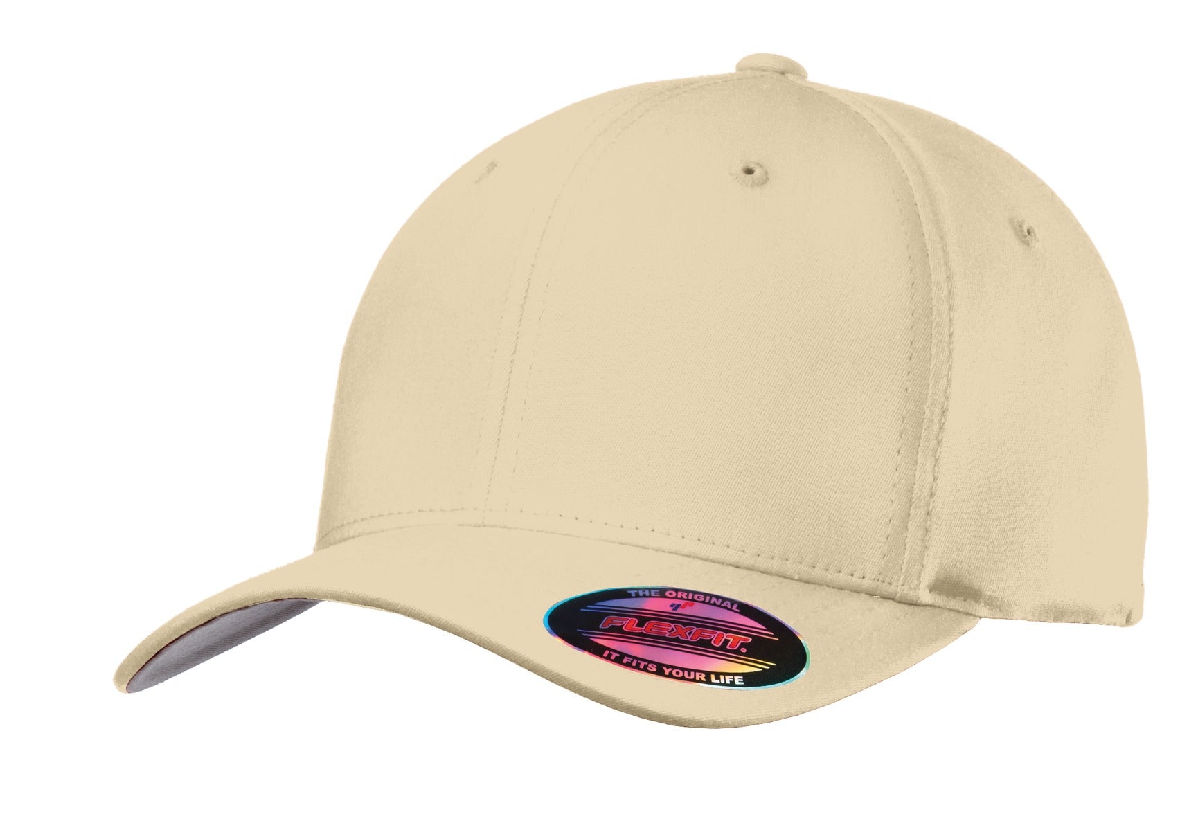 Custom Embroidered - Port Authority® Flexfit® Cotton Twill Cap. C813