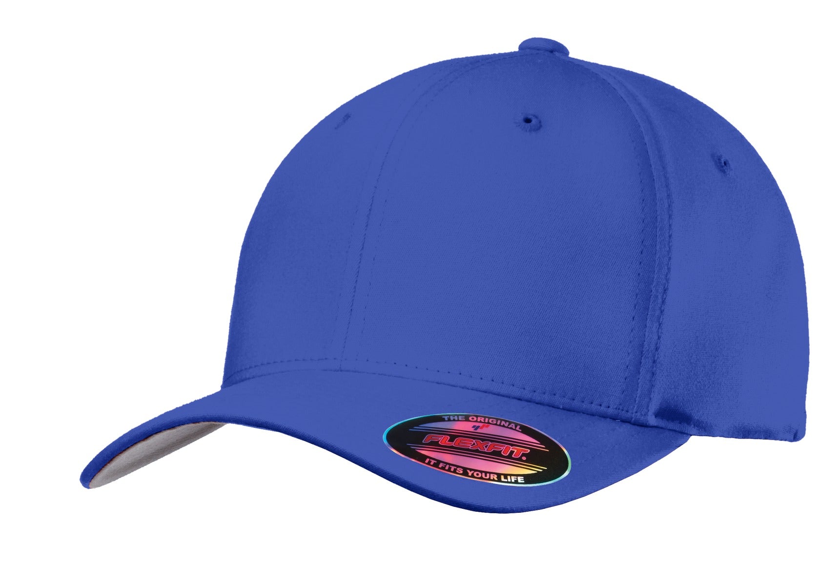 Custom Embroidery or DTF Print - Port Authority ®  Flexfit ®  Cotton Twill Cap. C813