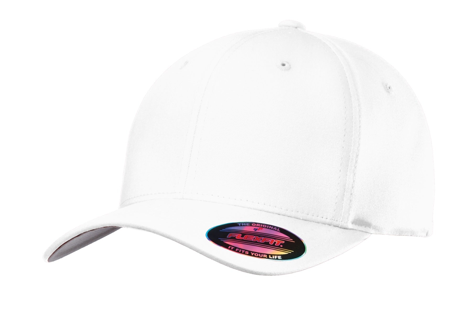 Custom Embroidery or DTF Print - Port Authority ®  Flexfit ®  Cotton Twill Cap. C813