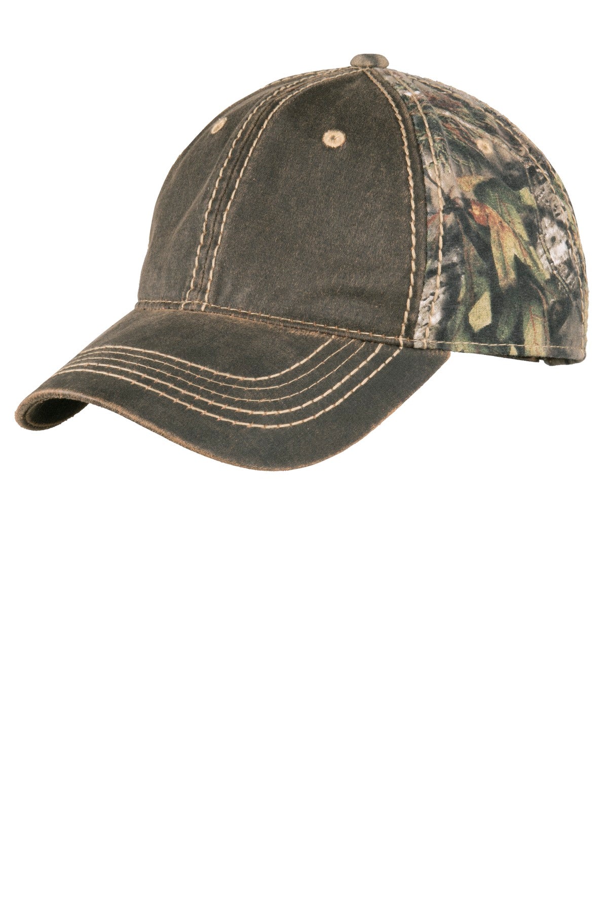 Custom Embroidered - Port Authority ®  Pigment Print Camouflage Cap. C819