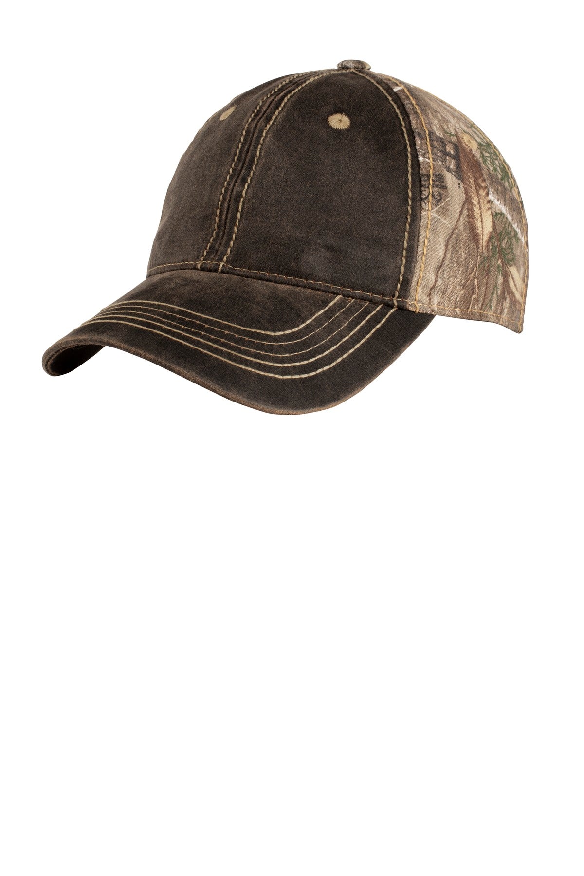 Custom Embroidered - Port Authority ®  Pigment Print Camouflage Cap. C819