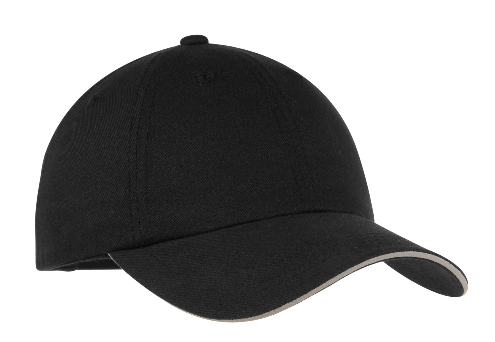 Custom Embroidered - Port Authority ®  Reflective Sandwich Bill Cap.  C832
