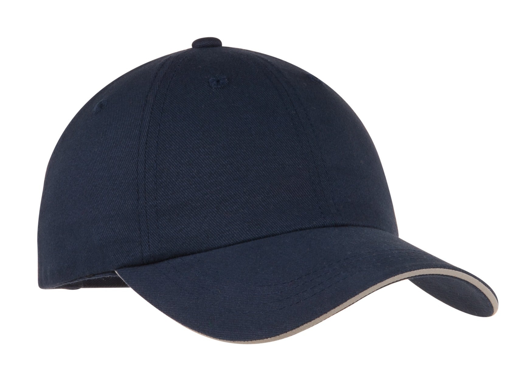 Custom Embroidered - Port Authority ®  Reflective Sandwich Bill Cap.  C832
