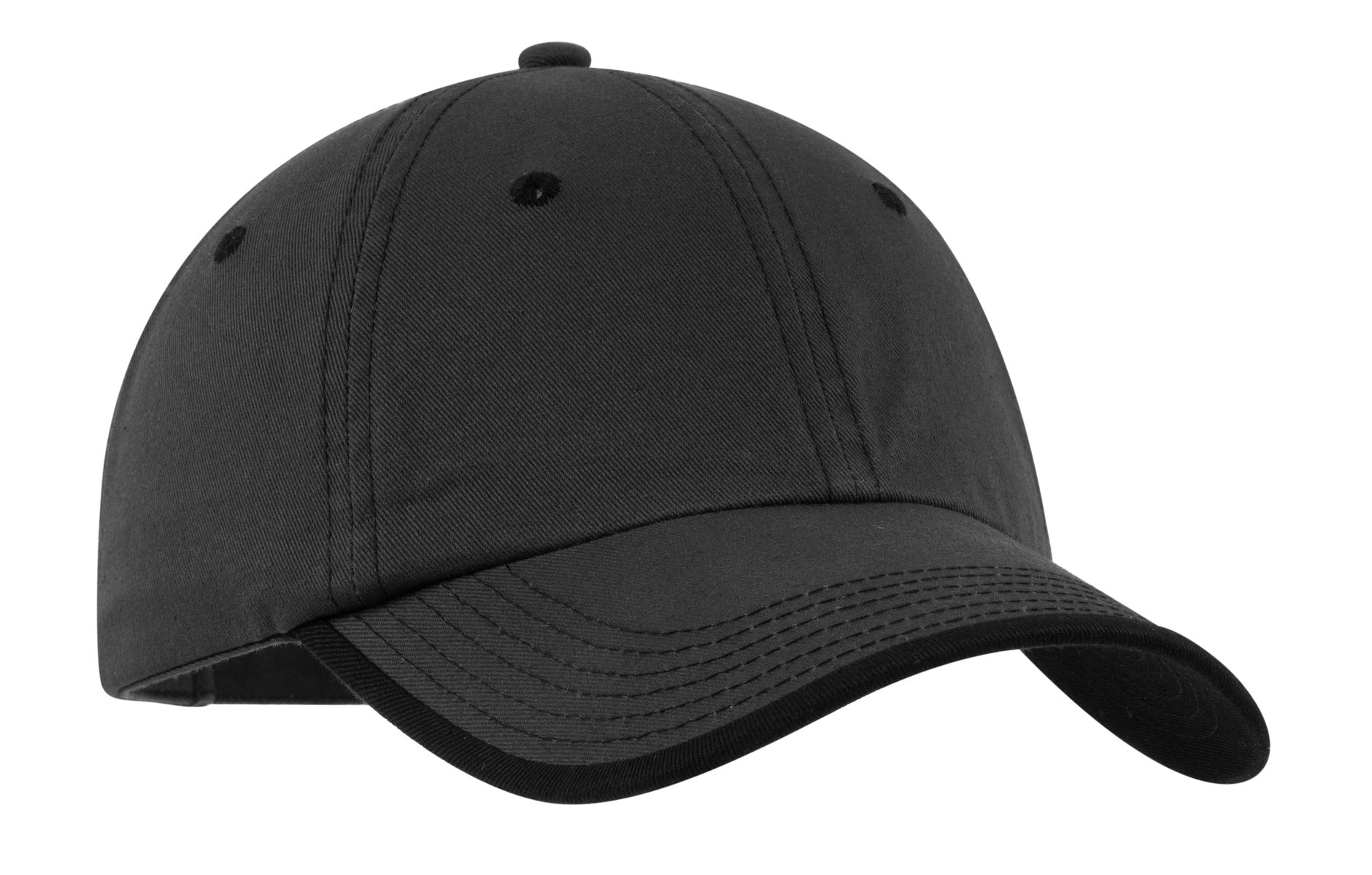 Custom Embroidered - Port Authority ®  Vintage Washed Contrast Stitch Cap.  C835
