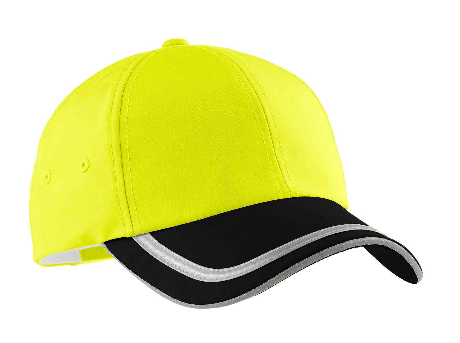 Custom Embroidered - Port Authority ®  Enhanced Visibility Cap.  C836