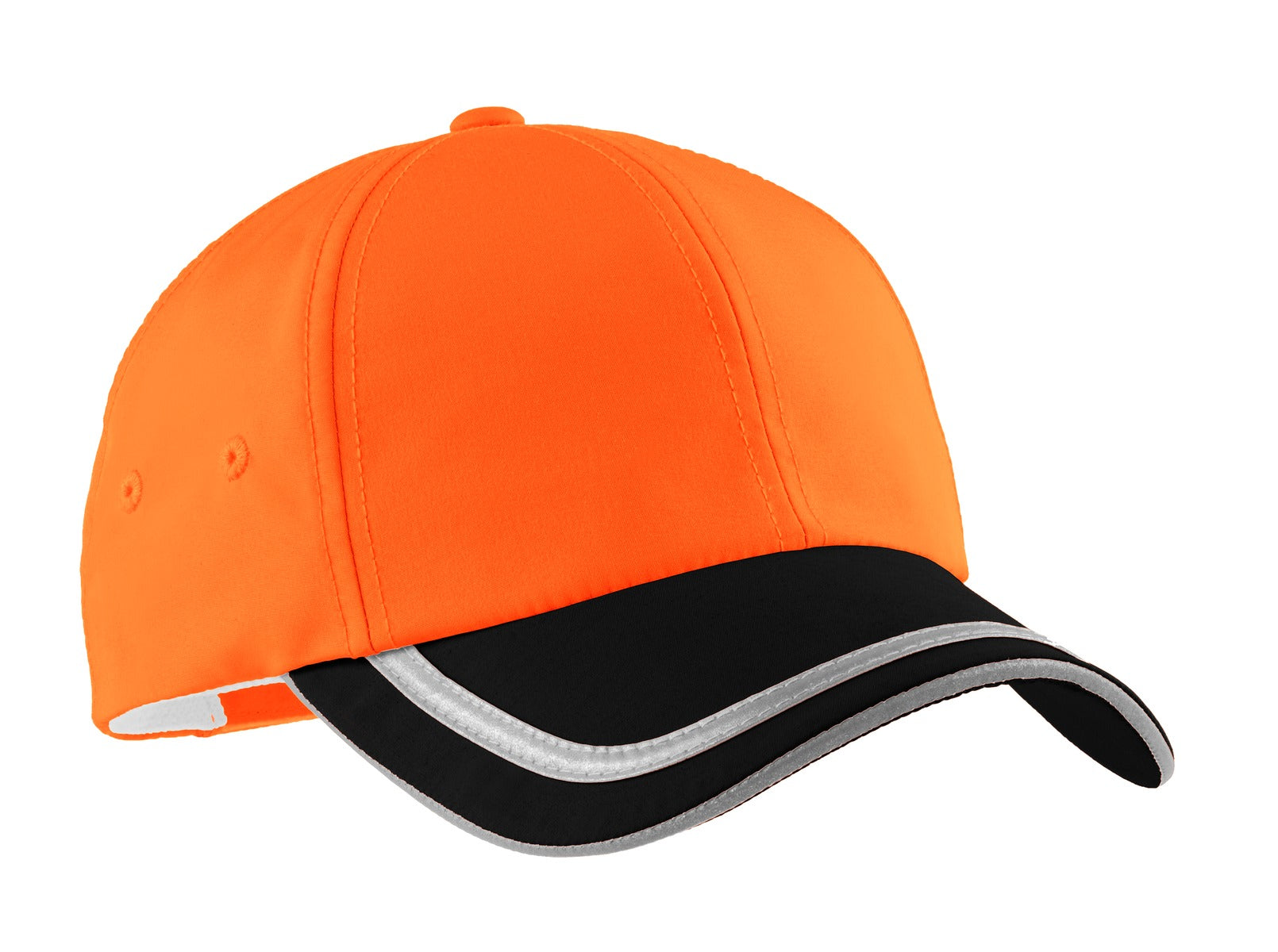 Custom Embroidered - Port Authority ®  Enhanced Visibility Cap.  C836