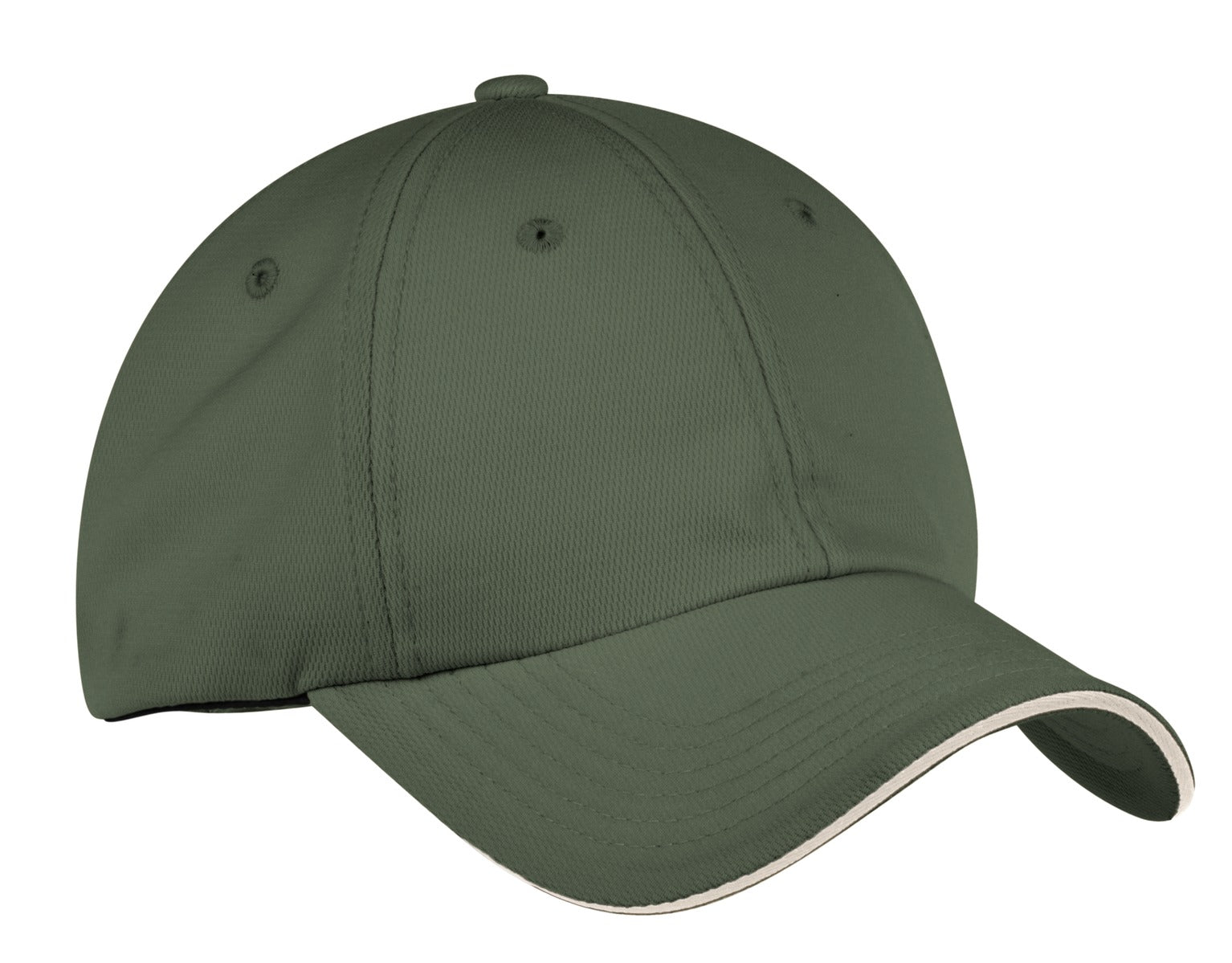 Custom Embroidery or DTF Print - Port Authority ®  Dry Zone ®  Cap.  C838
