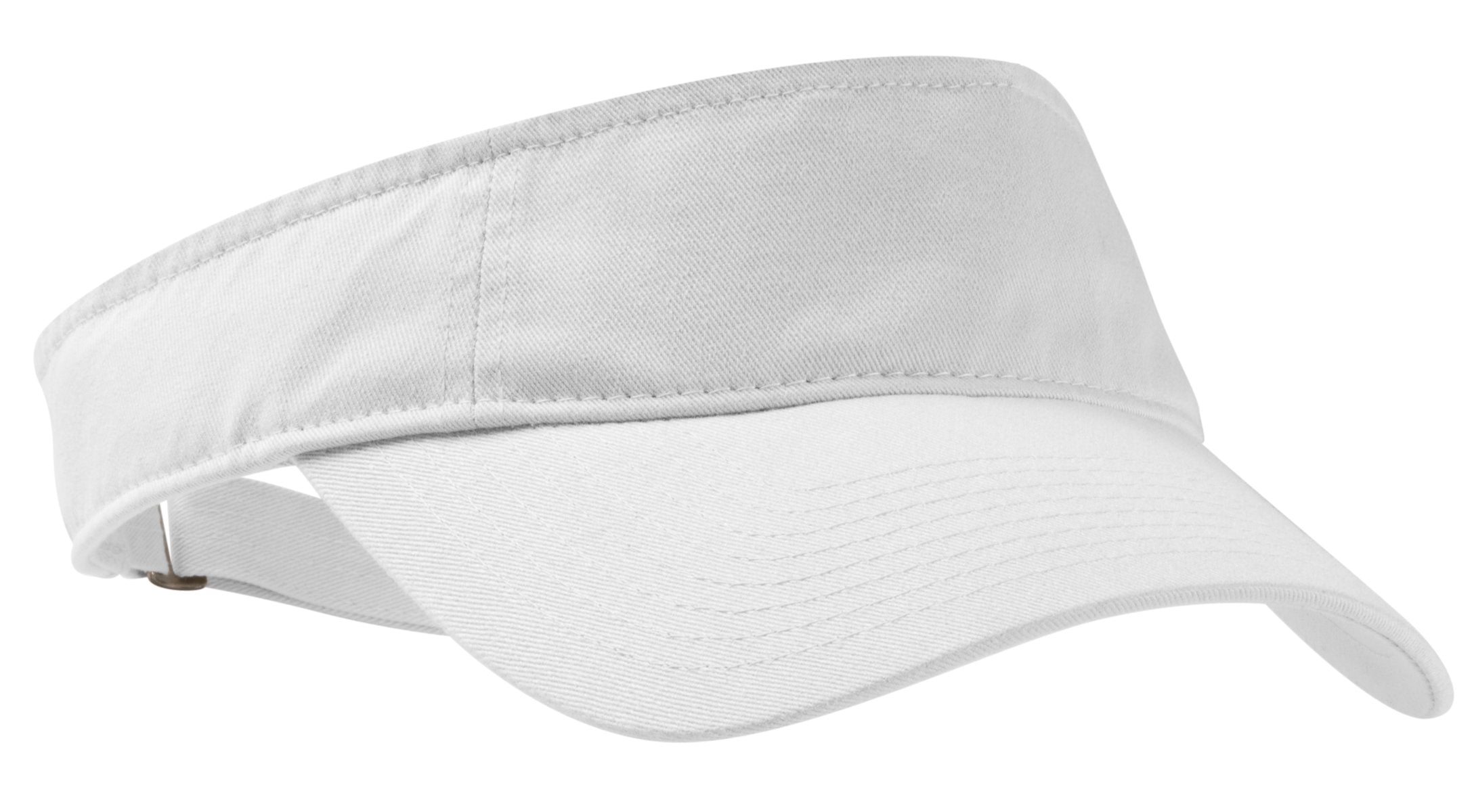 Custom Embroidery or DTF Print - Port Authority ®  Enzyme Wash Fashion Visor.  C840