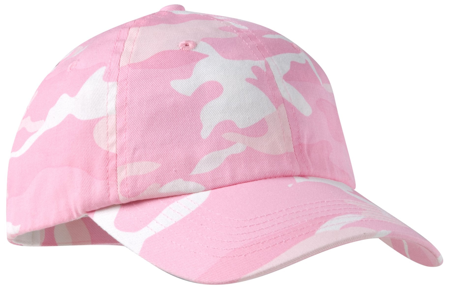 Custom Embroidery or DTF Print - Port Authority ®  Camouflage Cap.  C851