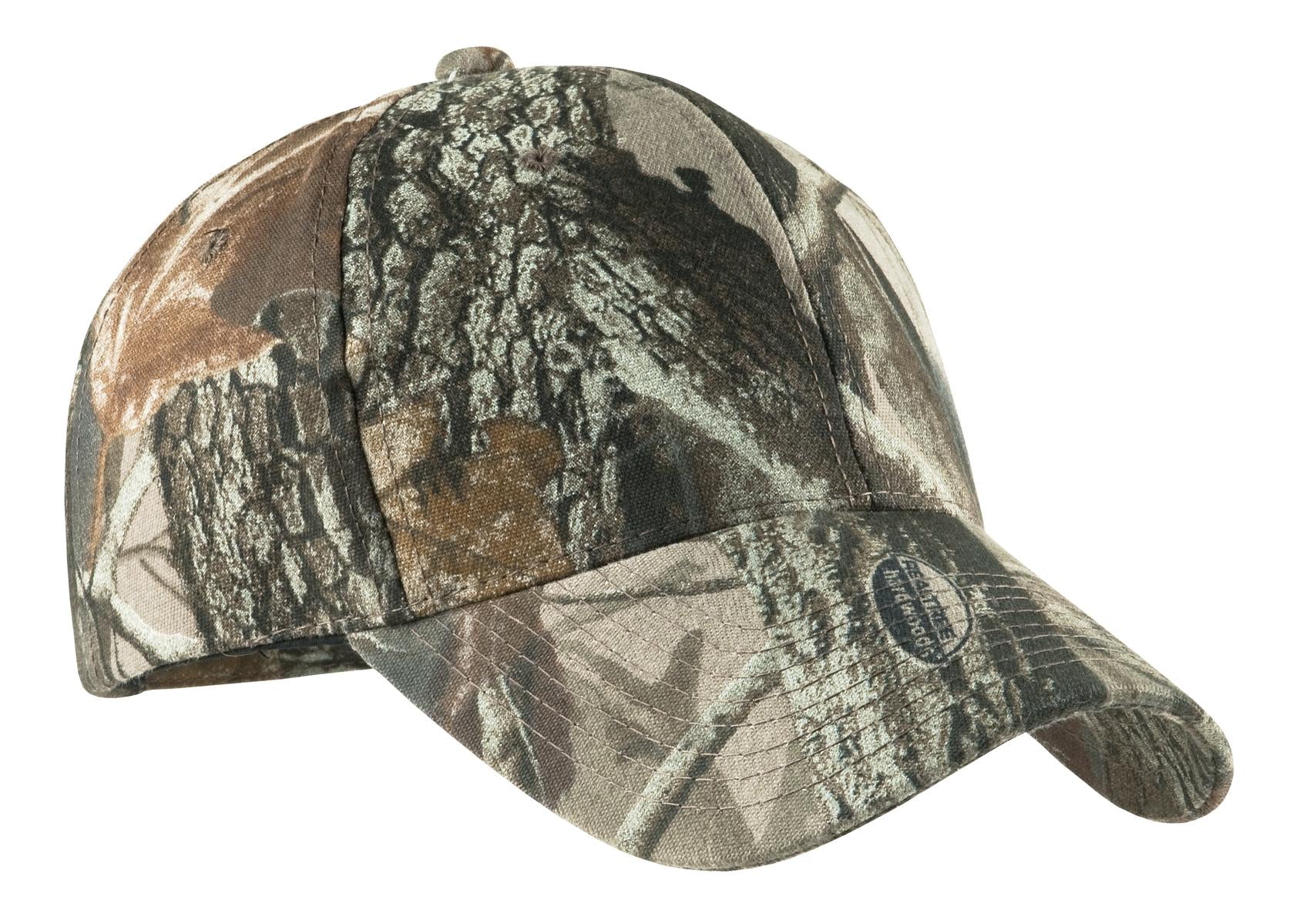 Custom Embroidery or DTF Print - Port Authority ®  Pro Camouflage Series Cap.  C855