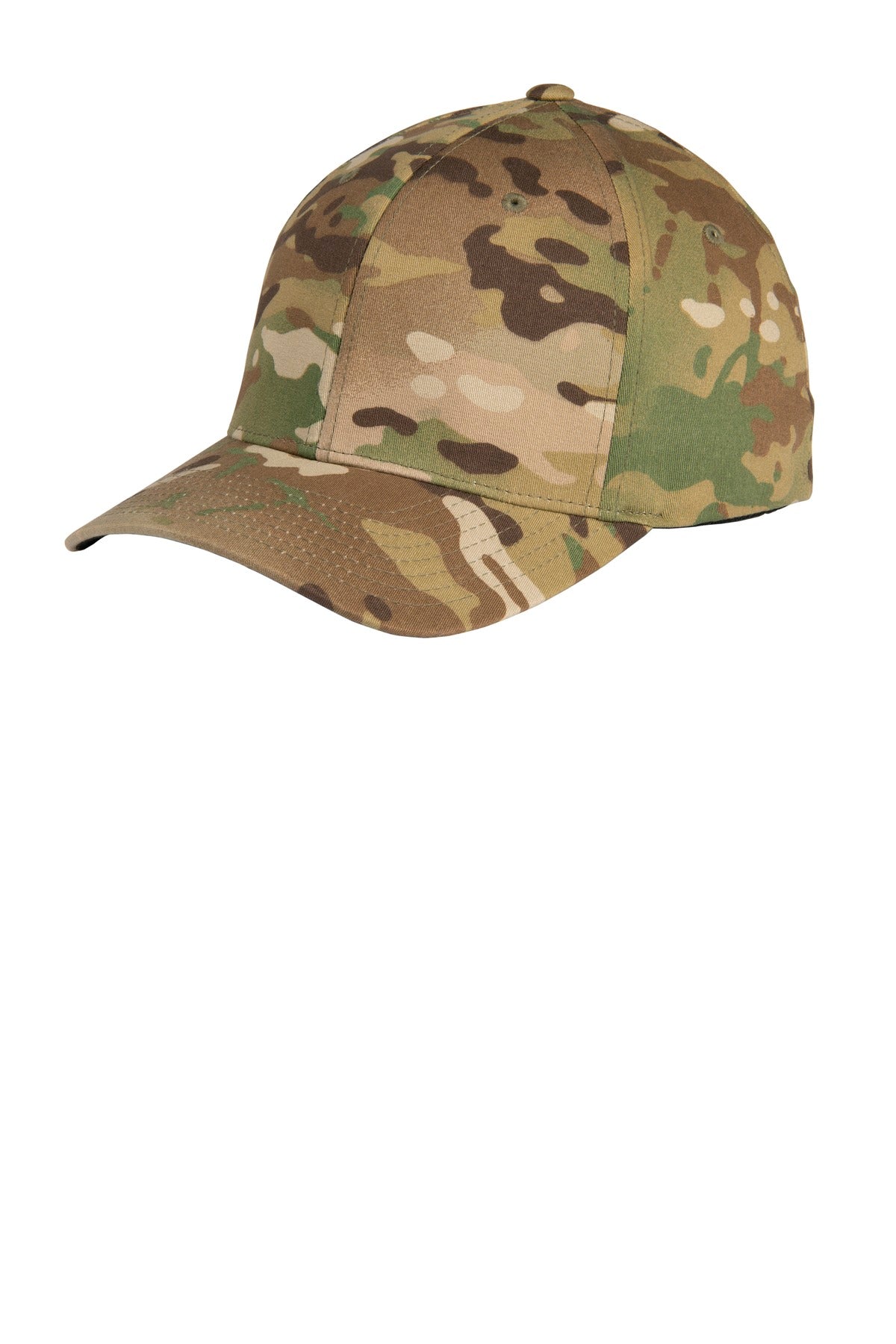 Custom Embroidery or DTF Print - Port Authority ®  Flexfit ®  Cap.  C865