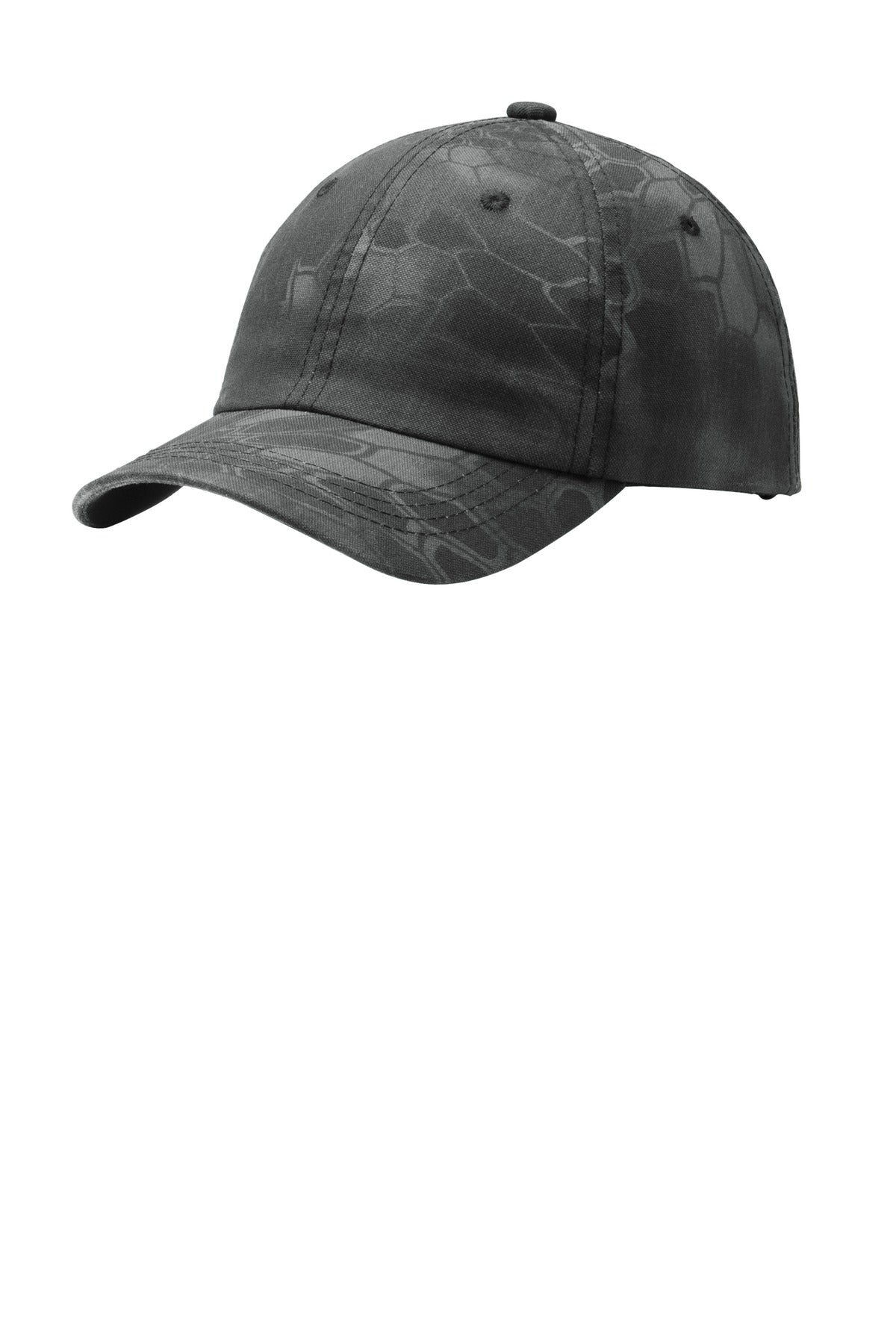 Custom Embroidery or DTF Print - Port Authority ®  Pro Camouflage Series Garment-Washed Cap.  C871