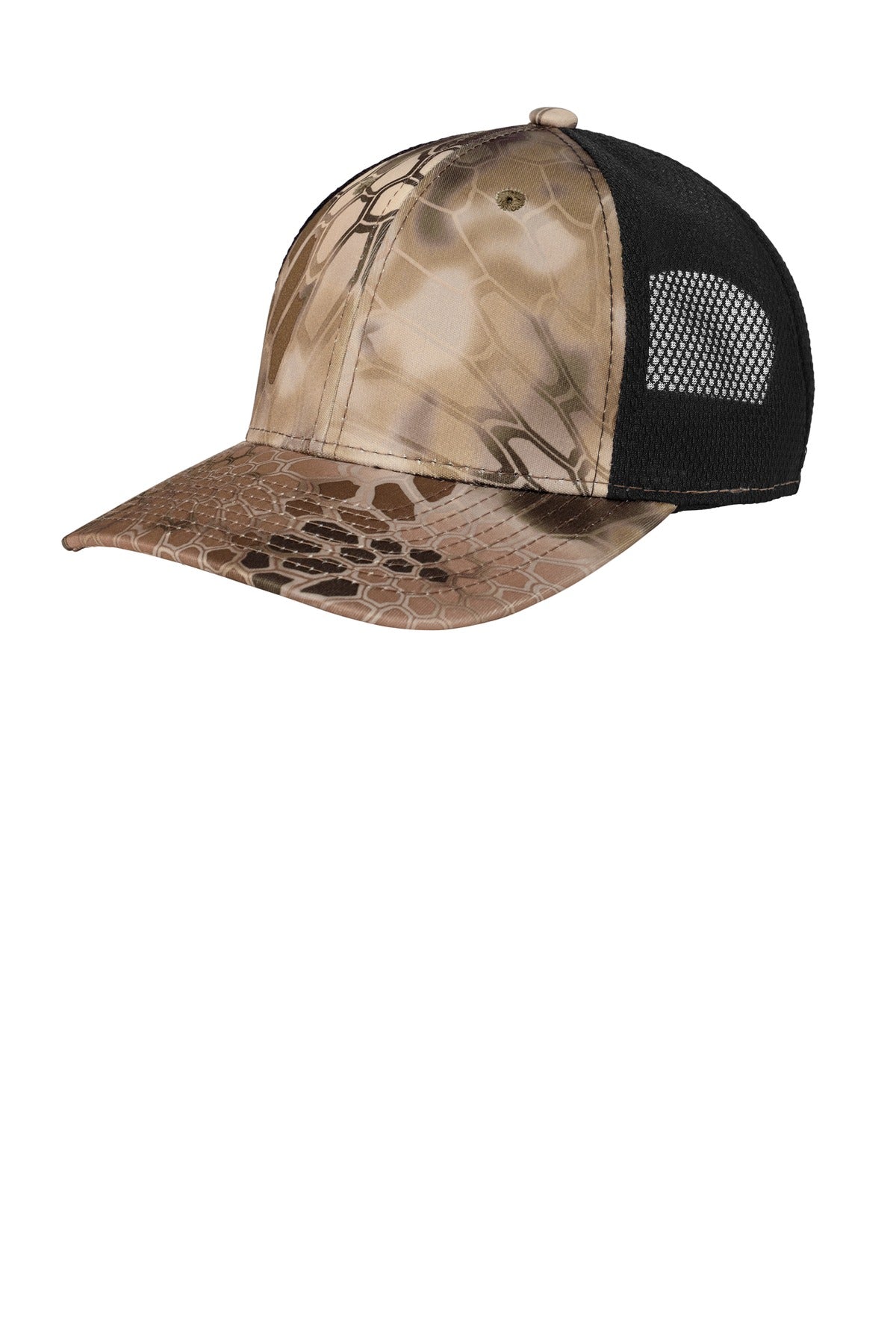 Custom Embroidered - Port Authority  ®  Performance Camouflage Mesh Back Snapback Cap C892