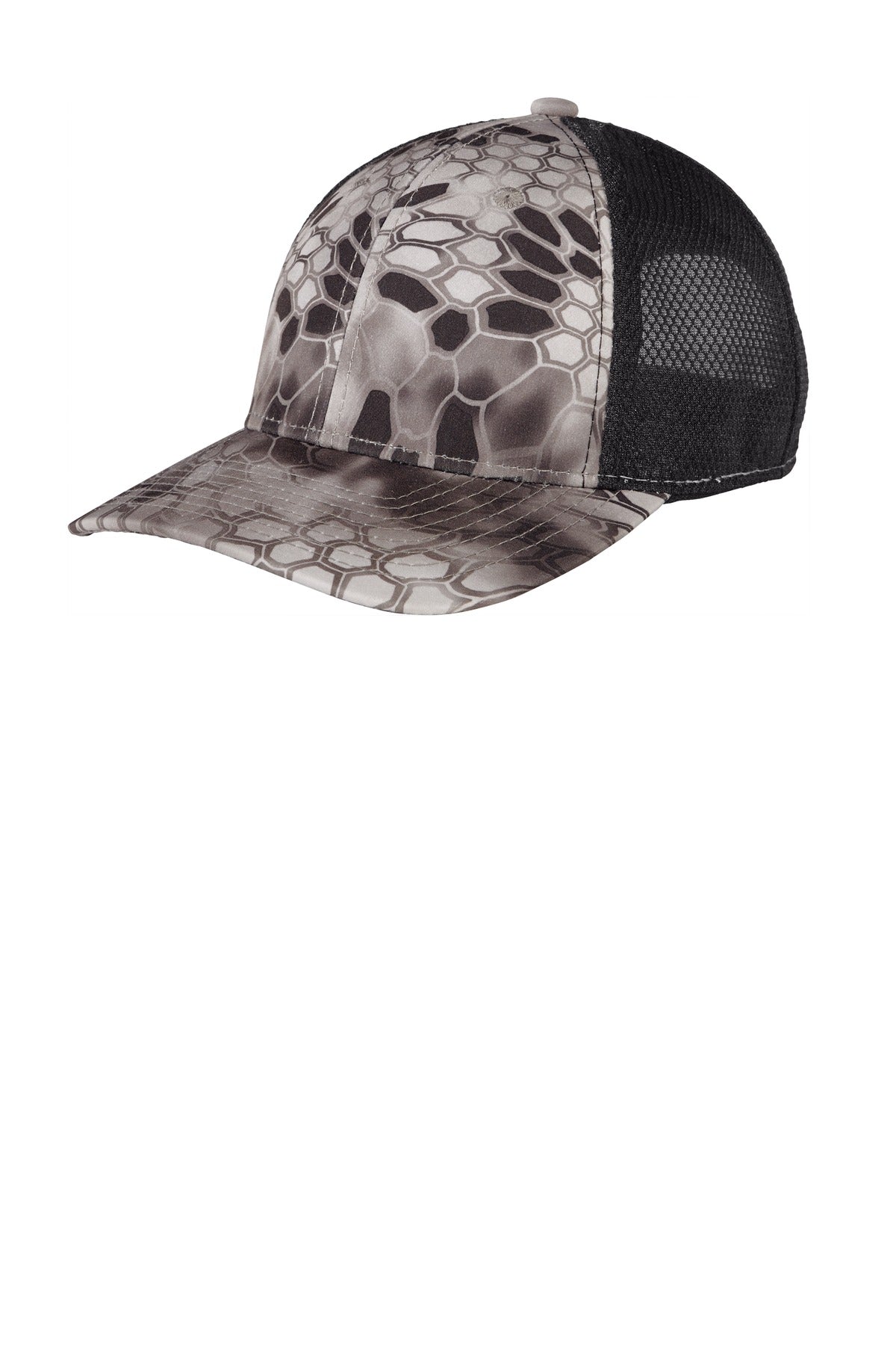 Custom Embroidered - Port Authority  ®  Performance Camouflage Mesh Back Snapback Cap C892