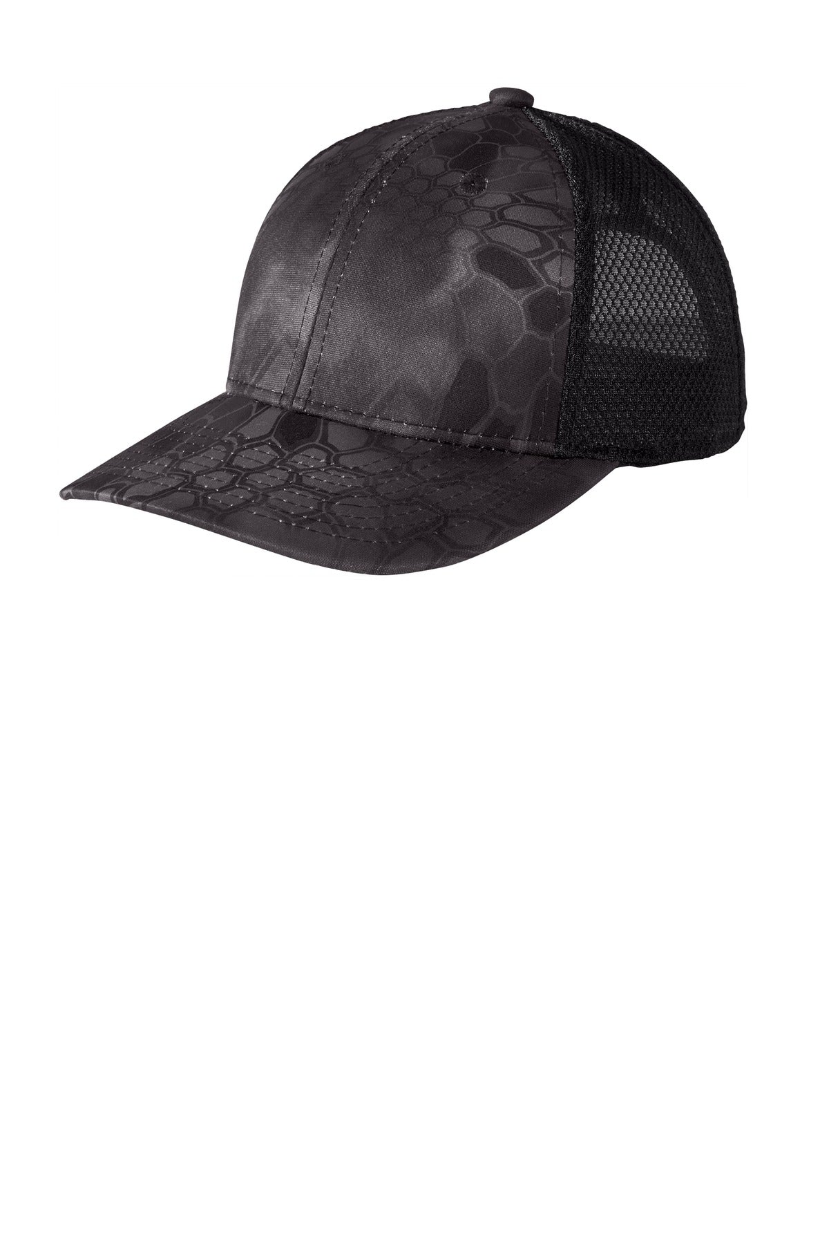 Custom Embroidered - Port Authority  ®  Performance Camouflage Mesh Back Snapback Cap C892